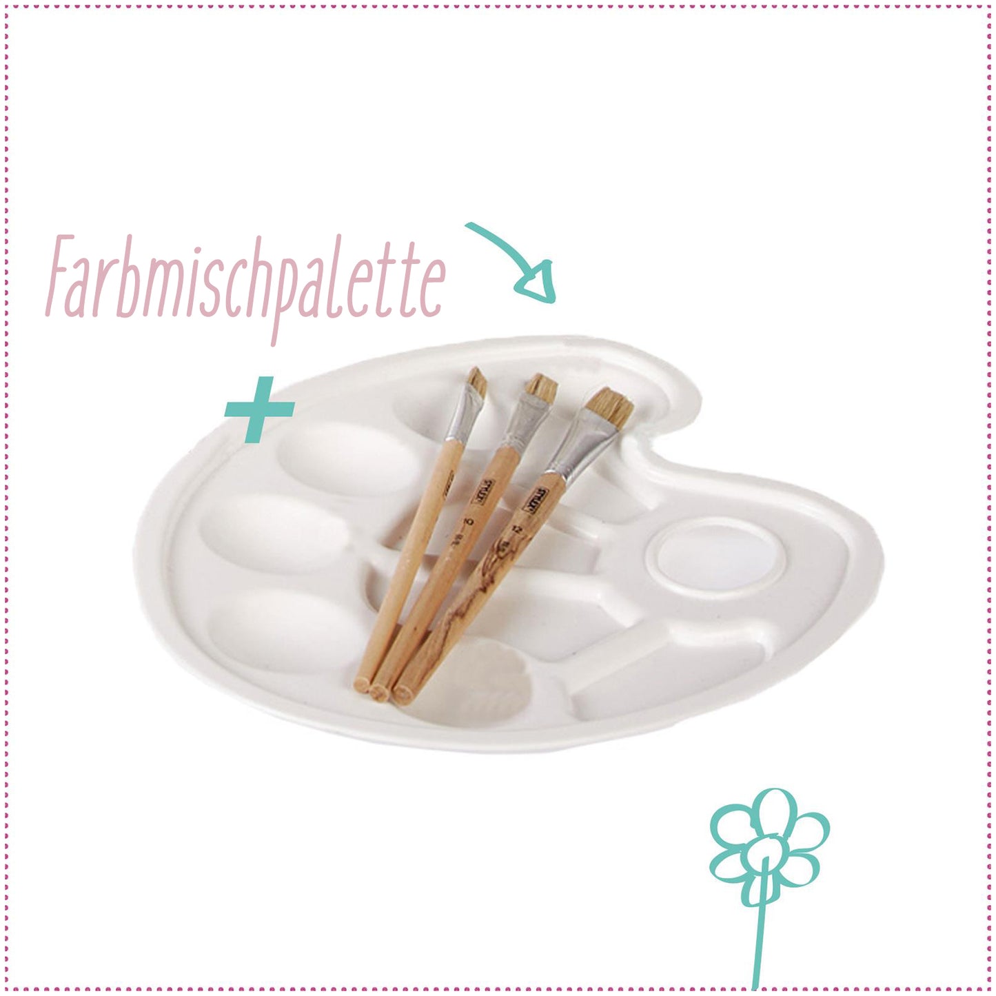 Babybauch Gipsabdruck Set für 3D Gips-Abdrücke 26-teilig inkl. Zubehör